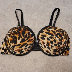 Betsey Johnson Leopard Bra